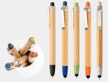 Stylo Bois Publicitaire bambou stylet - JULES15