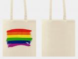 Tote bag Publicitaire arc en ciel rainbow - GREG42