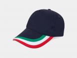 Casquette Publicitaire drapeau Italie - GINO24