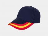 Casquette Publicitaire drapeau Espagne - FELIPE25