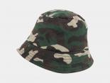 Bob Publicitaire coton vert camouflage - HENRI34