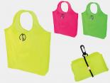 Sac Pliable Publicitaire couleur fluo - 42.5 x 38 x 7 cm - ELBE24