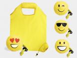 Sac Pliable Publicitaire smiley emoticone - 40 x 38 cm - EMOJI25