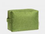 Trousse de toilette Publicitaire verte chanvre - HEMP21