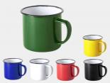 Mug Publicitaire tasse métal 38 Cl - REGA88