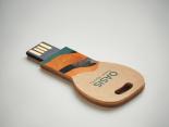Clé USB Publicitaire forme clé - IMOLIS21