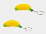 Porte-clés antistress Publicitaire banane - BANA24