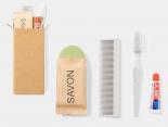 KIT Hygiène réutilisable - Carton recyclé paille de blé - VIVA15