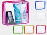 Trousse de toilette Publicitaire transparente - TEIVA25