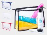 Trousse de toilette Personnalisée transparente - TAMA29