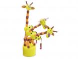 Girafe Publicitaire jouet bois articulé - LUCIE17