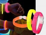 Bracelet Lumineux fluo - vente en gros - BCLM22