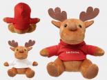 Peluche Renne Publicitaire caribou - GUSTAVE16