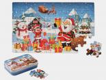 Puzzle Noel Publicitaire boite - SAMY14