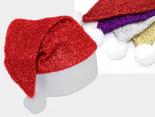 Grossiste bonnet de Père Noel strass brillant - MIMO29