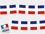 Grossiste Guirlande Drapeau France 5 m papier - MARIANNE20