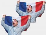 Drapeaux de supporters France 60 x 90 cm - CHARLES21