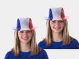 Grossiste Chapeau de supporters Bleu Blanc Rouge - ANTOINE20