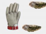 Grossiste gants à huitre anti-coupure en maille - RENE41