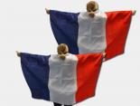 Poncho drapeau France poncho supporter - STADI24