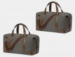 Sac de Sport Publicitaire toile simili cuir - MARC70