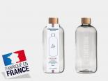 Gourde Publicitaire transparente 750 Ml fabriquée en France - GMIF76