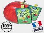 Tapis de souris Publicitaire forme pomme - POM14