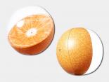 Ballon de plage Publicitaire fruits - SUMY28 Orange
