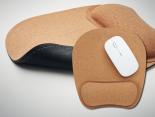 Tapis de souris Publicitaire liège repose poignet - GREG22