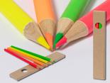 4 Crayons Surligneurs Publicitaire marqueur fluo - TELO18