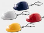 Porte clé casque de chantier Publicitaire lumineux - YVES37