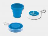 Gobelet pliable personnalisé silicone - PLGB75