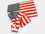 Drapeaux de supporters USA 60 x 90 cm - USA6090