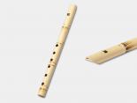 Flute publicitaire en bambou personnalisée - BAMBINA45