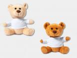 Ours peluche beige ou marron