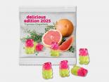 Oursons publicitaires VEGAN au thym et pamplemousse - OVE02