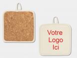 Manique Publicitaire Liège Naturel Personnalisable - MKC90