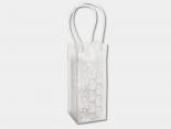 Sac isotherme bouteille PVC transparent - ISOBO25