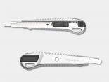 Cutter publicitaire en aluminium avec lames de rechange - CUT172