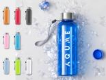 Bouteille publicitaire RPET 600 ml avec cordon - RPETBI618