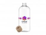 Gourde Publicitaire plastique recyclé - 500 Ml - ECOBT18