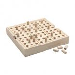 Sudoku en bois publicitaire personnalisé écologique - SDK2432