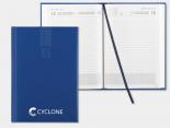 Agenda de Bureau 2026 Publicitaire - Bleu Cobalt - BKAG08