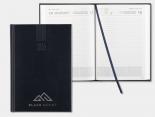 Agenda de Bureau 2026 Publicitaire personnalisé - Bleu foncé - BKAG09