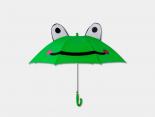 Parapluie publicitaire enfant motif grenouille - GRE18