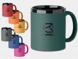 Mug publicitaire en céramique effet soft touch - 300 ml - MUGSOFT48