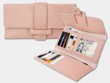 Portefeuille publicitaire rose femme grande capacité - POPINK17