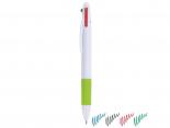 Stylo Publicitaire 3 couleurs bleu rouge noir - KEV14