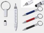Règle publicitaire multifonction avec stylo et tournevis intégrés - REG76