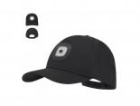 Casquette publicitaire avec lampe LED amovible USB - CAPSREF44